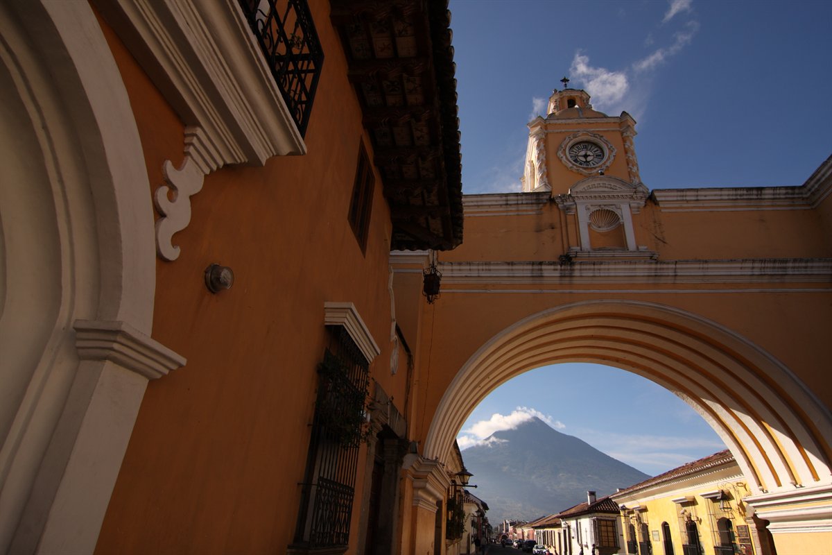 Arco de Santa Catalina en Antigua Guatemala