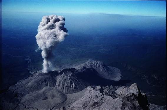 Volcán de Pacaya en Guatemala