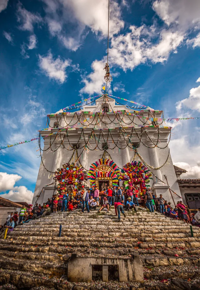 Fiesta de Santo Tomás — Chichicastenango
